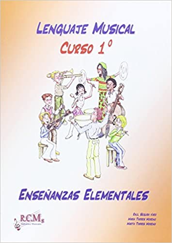 RCM - LENGUAJE MUSICAL 1º (ENSEÑANZAS ELEMENTALES)