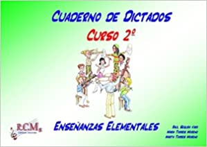 RCM - CUADERNO DE DICTADOS 2º ELEMENTAL