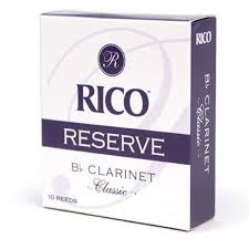 CAÑA CLARINETE - RICO RESERVE CLASSIC 3.5+