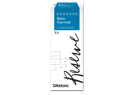 CAÑA CLARINETE BAJO - D´ADDARIO RESERVE CLASSIC 3.5