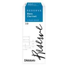 CAÑA CLARINETE BAJO - D´ADDARIO RESERVE CLASSIC 3