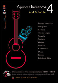 BATISTA A. - APUNTES FLAMENCOS Vº 4 +CD (GUI)