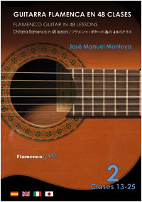 MONTOYA J.M. - GUITARRA FLAMENCA EN 48 CLASES V.2 (DVD)