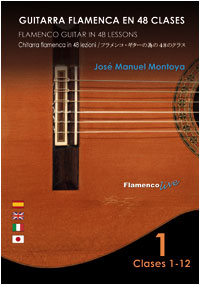 MONTOYA J.M. - GUITARRA FLAMENCA EN 48 CLASES (4 DVD´S) PACK