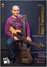 MARTOS M. - CLINIC BAJO FLAMENCO (DVD)