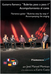 MONTOYA J.M.- GUITARRA FLAMENCA BULERIAS PASO PASO II +DVD