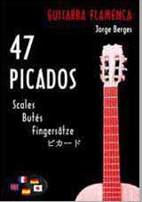 BERGES J.- 47 PICADOS GUITARRA FLAMENCA