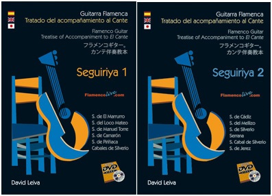 LEIVA D. - TRATADO DEL ACOMPAÑAMIENTO AL CANTE SEGUIRIYA 2 (DVD)