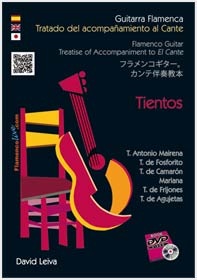 LEIVA D. - TRATADO DEL ACOMPAÑAMIENTO AL CANTE TIENTOS (DVD)