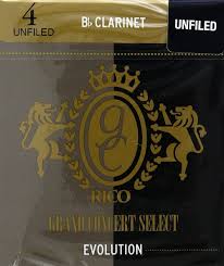 CAÑA CLARINETE - RICO GRAND CONCERT EVOLUTION 4