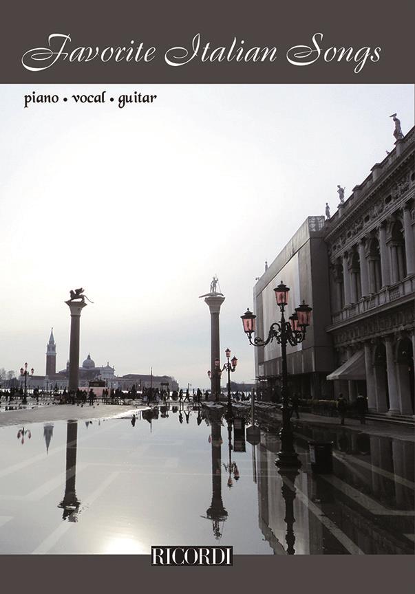 ALBUM - FAVOURITE ITALIAN SONGS PVG