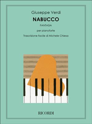 VERDI G. - FANTASIA DE NABUCCO -PIANO