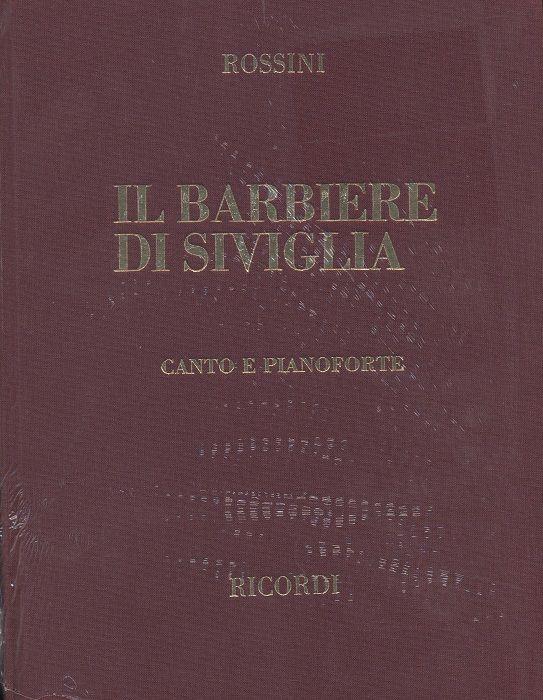 ROSSINI G. - BARBERO DE SEVILLA - PASTA DURA