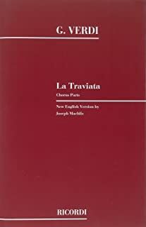 G.Verdi.- La traviata. chorus parts.