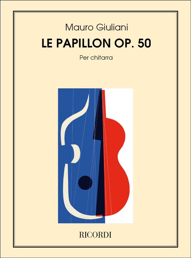 GIULIANI  M. - LA MARIPOSA OP.50 -GUITARRA