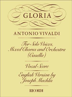 VIVALDI A. - GLORIA (INGLES)