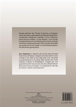 GALAMIAN I. - PRINCIPIOS DE LA TECNICA DE SEGUIMIENTO DEL VIOLIN