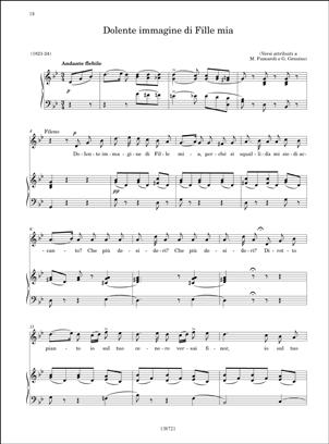 BELLINI V. - CANCIONES  (ALTA) (CANTO Y PIANO)