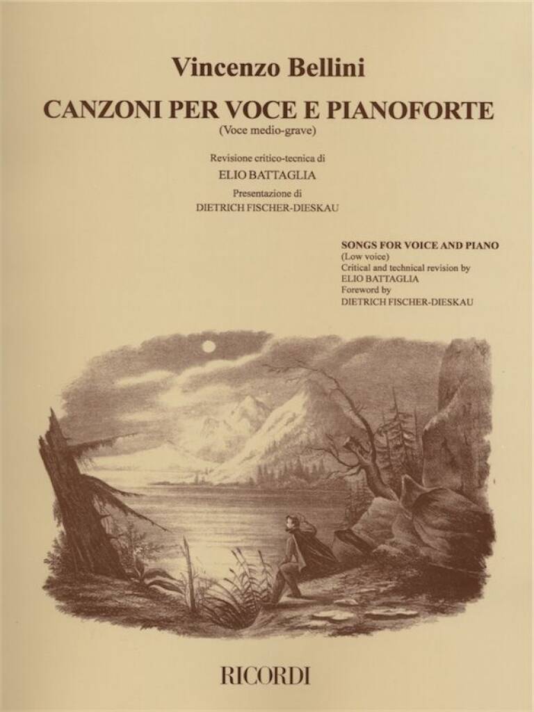 BELLINI V. - CANCIONES (VOZ MEDIA-GRAVE) V.2