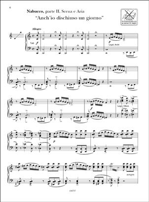 VERDI G. - ARIAS DEL MELODRAMA ITALIANO PARA SOPRANO V.1