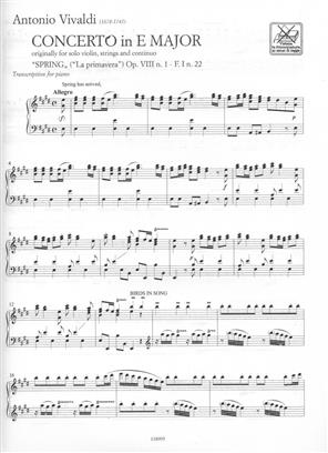 VIVALDI A. - LAS CUATRO ESTACIONES (P)