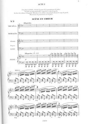 BIZET G. - CARMEN (CANTO Y PIANO) (FRANCES)