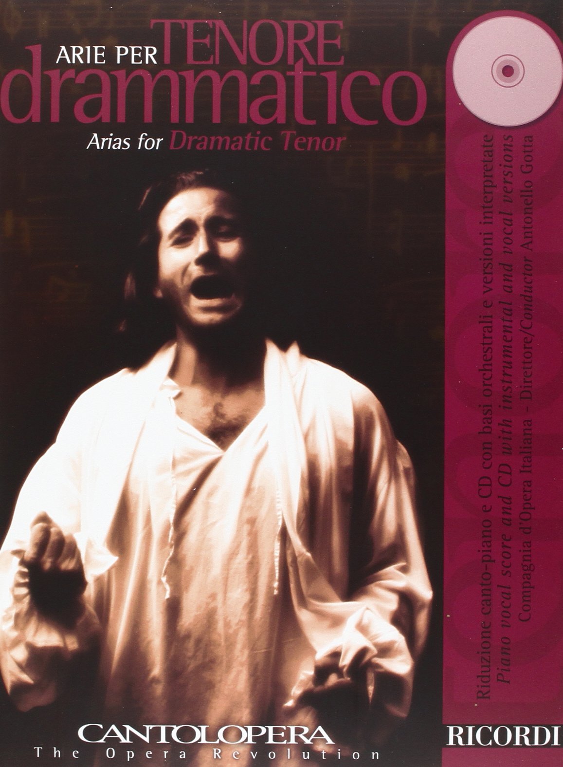 ALBUM - CANTOLOPERA TENOR DRAMATICO V.1