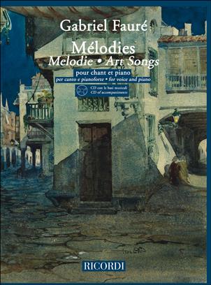 FAURE G. - MELODIAS Y CANCIONES +CD