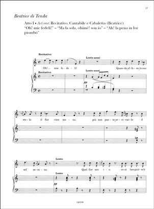 BELLINI V. - ARIAS FAVORITAS   SOP -