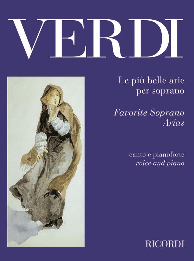 VERDI G. -  LE PIU BELLE ARIE PER SOPRANO