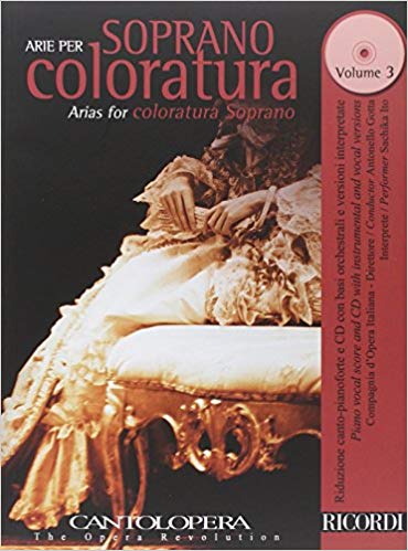 ALBUM - CANTOLOPERA SOPRANO COLORATURA V.3 +CD