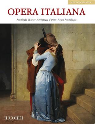 ALBUM - OPERA ITALIANA - ANTOLIGA DE ARIAS PARA MEZZO SOPRANO