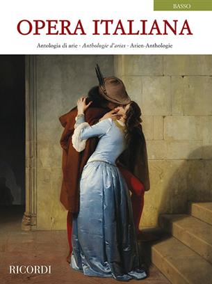 ALBUM - OPERA ITALIANA - ANTOLIGA DE ARIAS PARA BAJO