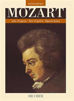 MOZART W.A. - ARIAS DE OPERA PARA MEZZO SOPRANO