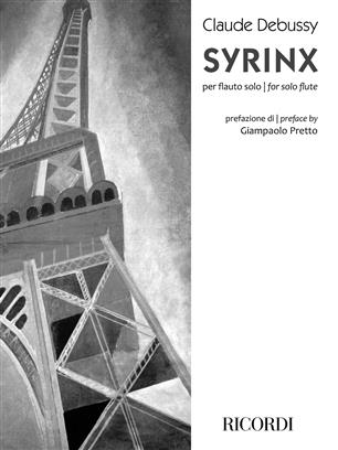 DEBUSSY C. - SYRINX - FLAUTA SOLA