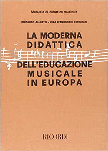 ALLORTO - MODERNA DIDACTICA EDUCACIONAL -