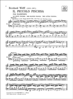 WOLFF B. - PEQUEÑO PISCHNA -