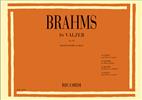 BRAHMS J. - VALSES (16) - OP.39