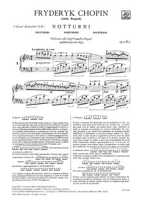 CHOPIN F. - NOCTURNOS (21) - PIANO- (BRUGNOLI)