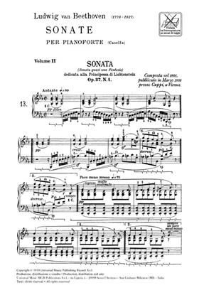BEETHOVEN L.V. - SONATAS V.2 (13-23) (CASELLA) -
