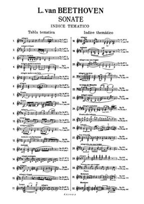 BEETHOVEN L.V. - SONATAS V.2 (13-23) (CASELLA) -
