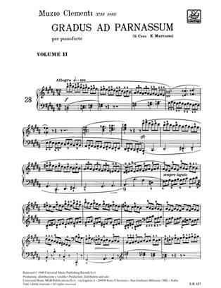 CLEMENTI M. - GRADUS AD PARNASSUM V.2 -