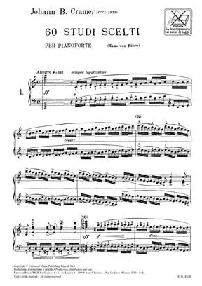 CRAMER J.B. - ESTUDIOS (60) (+CD) -