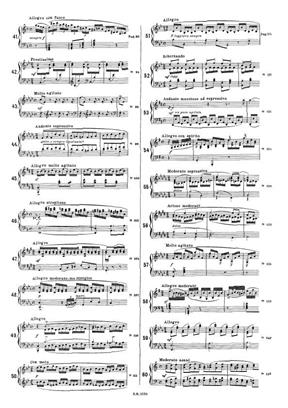 CRAMER J.B. - ESTUDIOS (60) (+CD) -