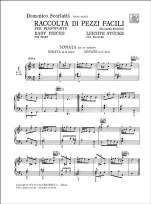 SCARLATTI D. - MI PRIMER SCARLATTI -