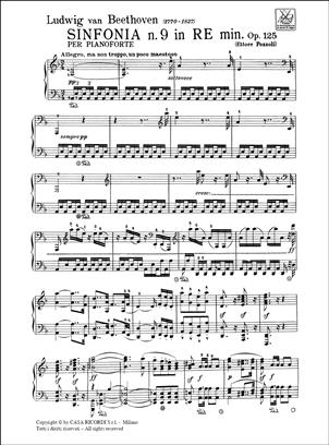 BEETHOVEN L.V. - SINFONIA Nº9 RE m - OP.125