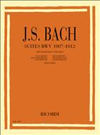BACH J.S. - SUITES (6) BWV 1007-1012 (CONTRABAJO)