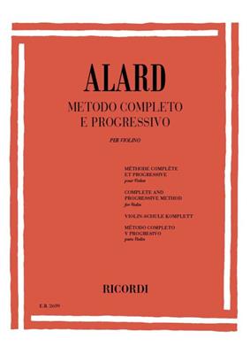 ALARD D. - METODO COMPLETO DE VIOLIN -