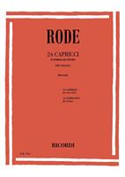RODE P. - CAPRICHOS EN FORMA DE STUDIO (24) -