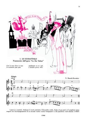 FORTUNATOV K.A. - JOVEN VIOLINISTA (1ª POSICION) -